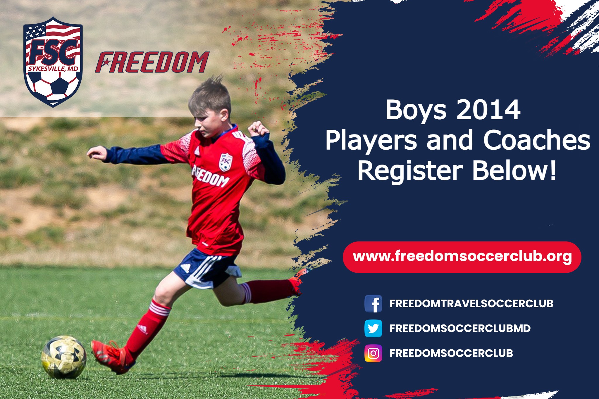 Home Freedom Soccer Club